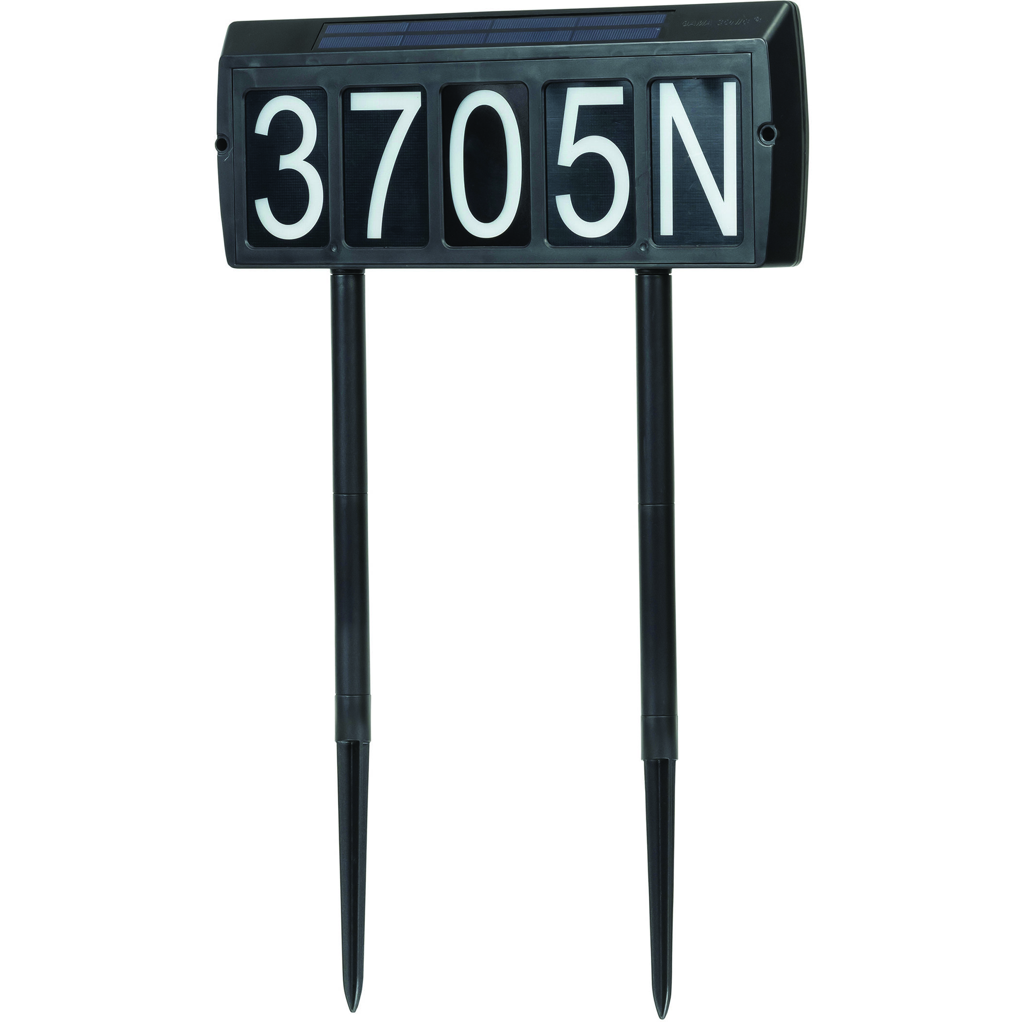 Christopher Black Solar Address Light 